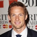 Jenson Button di Red Carpet Brit Awards 2012