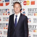 Jenson Button di Red Carpet Brit Awards 2012
