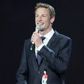 Jenson Button di Panggung Brit Awards 2012