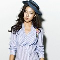 Kim So Eun di Majalah Nylon Korea