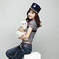 Kim So Eun di Majalah Oh Boy Edisi Agustus 2011