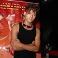 Rizky Putra di Jumpa Pers 'Kung Fu Pocong Perawan'