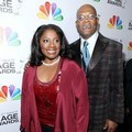 Samuel L. Jackson dan Istri di NAACP Image Awards
