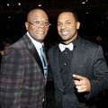 Samuel L. Jackson dan Mike Epps di NAACP Image Awards