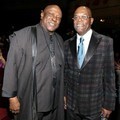 Samuel L. Jackson dan Louis Gossett Jr. di NAACP Image Awards
