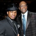 Samuel L. Jackson dan Ne-Yo di NAACP Image Awards