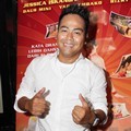Yadi Sembako di Jumpa Pers 'Kung Fu Pocong Perawan'