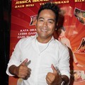 Yadi Sembako di Jumpa Pers 'Kung Fu Pocong Perawan'
