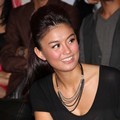 Agnes Monica di Konferensi Pers 'Indonesian Idol'