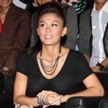 Agnes Monica di Konferensi Pers 'Indonesian Idol'