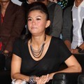 Agnes Monica di Konferensi Pers 'Indonesian Idol'