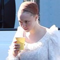 Amanda Seyfried di Lokasi Syuting 'Lovelace'