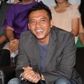 Anang Hermansyah di Konferensi Pers 'Indonesian Idol'