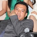 Anang Hermansyah di Konferensi Pers 'Indonesian Idol'
