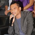 Anang Hermansyah di Konferensi Pers 'Indonesian Idol'