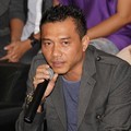 Anang Hermansyah di Konferensi Pers 'Indonesian Idol'
