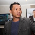 Anang Hermansyah di Konferensi Pers 'Indonesian Idol'