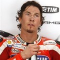 Nicky Hayden di Malaysia MotoGP