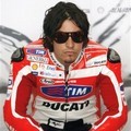 Nicky Hayden di Pre-Sesion Sirkuit Sepang