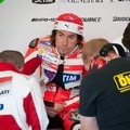 Nicky Hayden di Test Sirkuit Jerez MotoGP