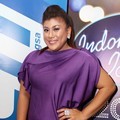 Regina Ivanova di Konferensi Pers 'Indonesian Idol'