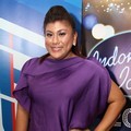 Regina Ivanova di Konferensi Pers 'Indonesian Idol'