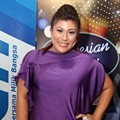 Regina Ivanova di Konferensi Pers 'Indonesian Idol'