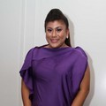 Regina Ivanova di Konferensi Pers 'Indonesian Idol'