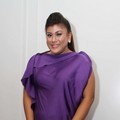 Regina Ivanova di Konferensi Pers 'Indonesian Idol'