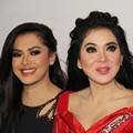 Syahrini dan Aisyahrani Saat Ditemui di MNCTV Pondok Gede