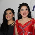 Syahrini dan Aisyahrani Saat Ditemui di MNCTV Pondok Gede