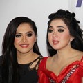 Syahrini dan Aisyahrani Saat Ditemui di MNCTV Pondok Gede