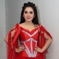Syahrini Saat Ditemui di MNCTV Pondok Gede