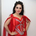 Syahrini Saat Ditemui di MNCTV Pondok Gede