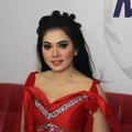 Syahrini Saat Ditemui di MNCTV Pondok Gede