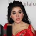 Syahrini Saat Ditemui di MNCTV Pondok Gede