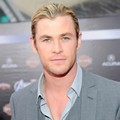 Chris Hemsworth di Premier 'The Avengers'