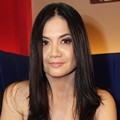 Cornelia Agatha di Konferensi Pers Teater Korla
