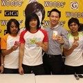 Gigi Menjadi Brand Ambassador Permen WOODS'