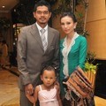 Bambang Pamungkas Bersama Keluarga