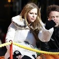 Avril Lavigne di Parade Macy's Thanksgiving