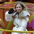Avril Lavigne di Parade Macy's Thanksgiving