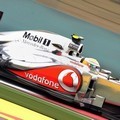 Lewis Hamilton Berjuang di GP F1 China 2012