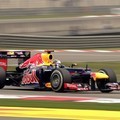 Sebastian Vettel Berjuang di GP F1 China 2012