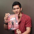 Iko Uwais di Konferensi Pers Perilisan Komik 'The Raid'