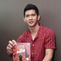 Iko Uwais di Konferensi Pers Perilisan Komik 'The Raid'