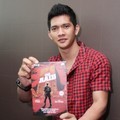 Iko Uwais di Konferensi Pers Perilisan Komik 'The Raid'