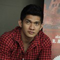 Iko Uwais di Konferensi Pers Perilisan Komik 'The Raid'
