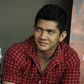 Iko Uwais di Konferensi Pers Perilisan Komik 'The Raid'