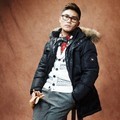 Kim Bum Soo Menjadi Model Katalog Fashion